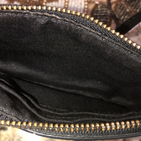 Coach Animal Print Wristlet EUC - Picture 7 of 10